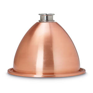 Black Friday Special! Create+ Alembic Copper Dome Tri Clamp
