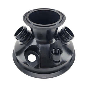 4 Inch Tri-Clamp Pre-Drilled Glycol Pressure Lid (KL35972)