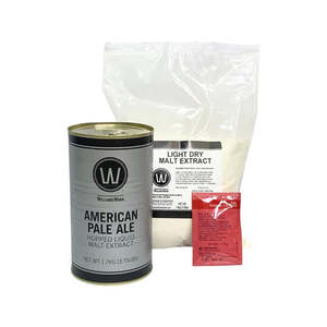 Beer Beer Kits 1 5kg To 2 5kg: WW American Pale Ale 23/25L Complete Kit