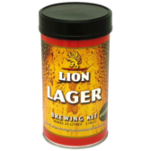Beer Beer Kits 1 5kg To 2 5kg: Lion Lager