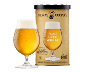 Beer Beer Kits 1 5kg To 2 5kg: Thomas Coopers Preacher's Hefe Wheat