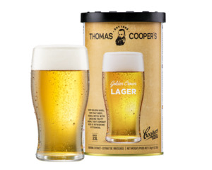 Beer Beer Kits 1 5kg To 2 5kg: Thomas Coopers Golden Crown Lager