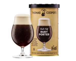 Thomas Coopers Devil's Half Ruby Porter