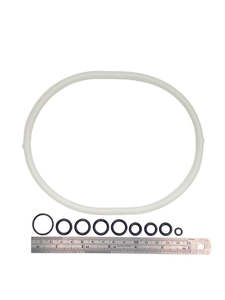 Beer Beer Kits 10 Litre: BREWKEG™ Oval Lid O-RIng Kit (AB2001) o/s supplier