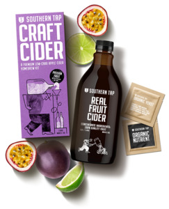 Beer Gluten Free: Passionfruit Cider Kit o/s supplier