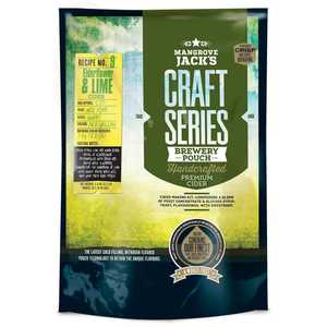 Beer Gluten Free: Craft Series Elderflower & Lime Cider