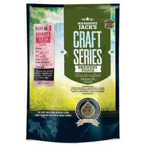 Beer Gluten Free: Craft Series Raspberry & Mango Cider