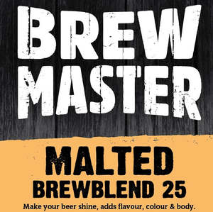 Beer Dextrose Enhancers: Brewmaster Brewblend Malted 25