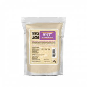 Beer Dextrose Enhancers: Brick Road DME Wheat Malt 500g