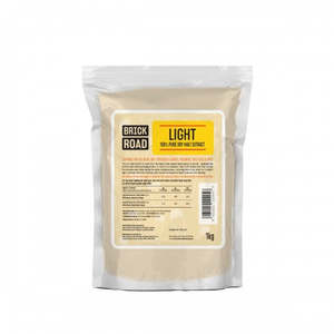 Beer Dextrose Enhancers: Brick Road DME Light Malt 1Kg
