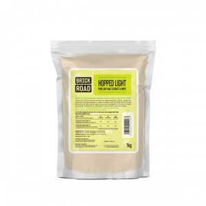 Beer Dextrose Enhancers: Brick Road DME Hopped Light Malt 1Kg