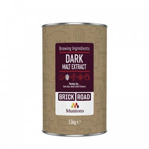 Beer Dextrose Enhancers: Brick Road Dark Malt 1.5Kg