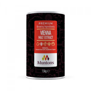 Beer Dextrose Enhancers: Muntons Vienna Malt Extract 1.5kg