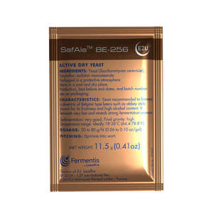 Beer Dry Beer Yeast: SafAle BE-256