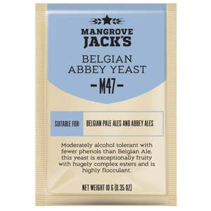 Beer Dry Beer Yeast: Craft Series Belgian Abbey M47