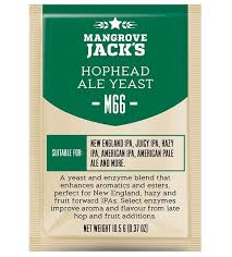Beer Dry Beer Yeast: Craft Series Hophead Ale Yeast M66