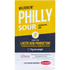 Beer Dry Beer Yeast: WildBrew™ Philly Sour Yeast