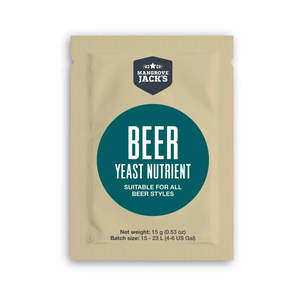 Beer Beer Brewing Extras: Mangrove Jack's Beer Nutrient 15g