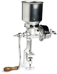 Beer Grain Mills: Manual Grain Mill Cast Iron (Corona)( Please Inquire Before Buying)