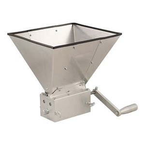 Beer Grain Mills: Grain Mill with Hopper - MaltMuncher 3 Roller