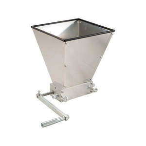 Beer Grain Mills: Maltmuncher Grain Mill With Hopper 2 Roller