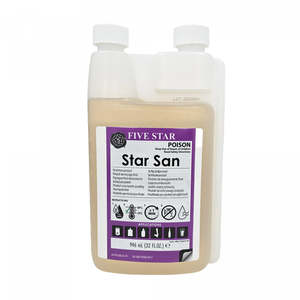 Beer Cleaning Sterilising: Star San Acid Sanitiser (946ml)