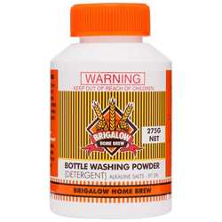 Beer Cleaning Sterilising: Bottle Washing Powder 250gm