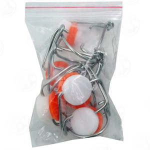 Lids with Seals for Flip Top Bottles x 6 (55363)