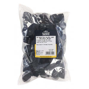 Black PET Caps 100 (55353)