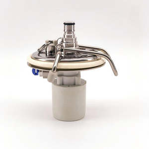 Beer Kegging Your Beer: Reactor - Carbonation Lid for Continuous Soda Water (KL10955)