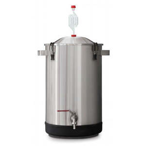 Spirit Washmaking Equipment: 25 Litre Stainless Steel Fermenter with Stainless Steel Tap- Ordered In To Request!