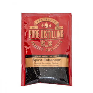 Spirit Dextrose Turbo Yeast Other Wash Ingredients: Spirit Enhancer Liquid Carbon