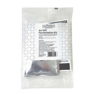 Spirit Dextrose Turbo Yeast Other Wash Ingredients: Air Still Fermentation Kit (50601)