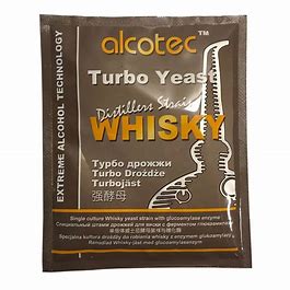 Spirit Craft Distilling Yeast Nutrients Enzymes: Alcotec Distillers Whisky Yeast with Glucoamylase Enzyme (108g) -use Pure Distilling's Whisky yeast instead