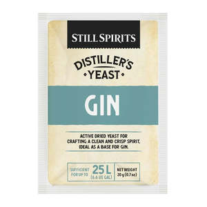 Spirit Craft Distilling Yeast Nutrients Enzymes: Gin Distillers Yeast (20g)