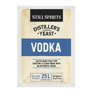 Spirit Craft Distilling Yeast Nutrients Enzymes: Vodka Distillers Yeast (20g)