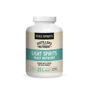 Spirit Craft Distilling Yeast Nutrients Enzymes: Distiller's Nutrient Light Spirits 450g