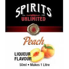 Spirits Unlimited Peach Liqueur