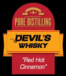 Devil's Whisky Red Hot Cinnamon (PD) -replaces Botannix one