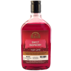 Sweet Raspberry Liqueur Top Ups
