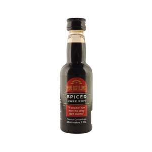 Spirit Rum Flavours Gold Dark: Spiced Dark Rum (PD)