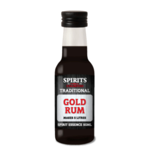 Spirit Rum Flavours Gold Dark: Spirits Unlimited Gold Rum (H304)