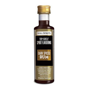 Spirit Rum Flavours Gold Dark: Top Shelf Dark Spiced Rum