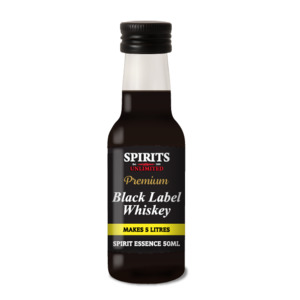 Spirit Whiskey Flavours Scottish Irish: Spirits Unlimited Black Label Whiskey (F120)