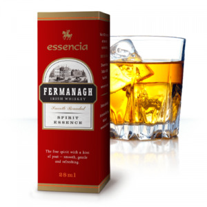 Spirit Whiskey Flavours Scottish Irish: Black Friday Special! Essencia Fermanagh Whiskey