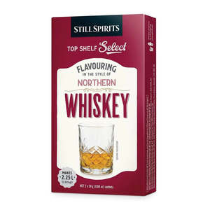 Spirit Whiskey Flavours Scottish Irish: Top Shelf Select Northern Whiskey