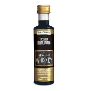 Spirit Whiskey Flavours Scottish Irish: Top Shelf Single Whiskey