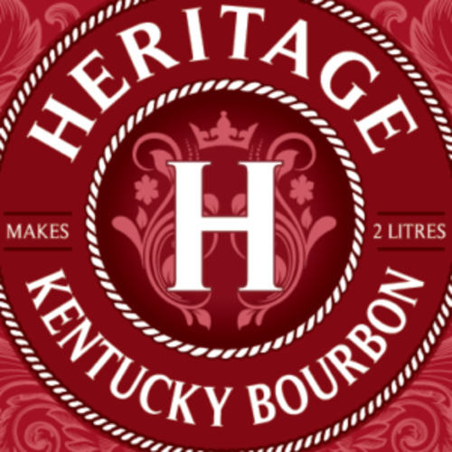 Spirit Bourbon Flavours American Canadian: Heritage Kentucky Bourbon