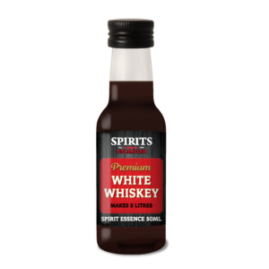 Spirit Bourbon Flavours American Canadian: Spirits Unlimited Premium White Whiskey (H436)