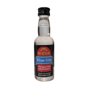 Spirit Gin Flavours: Blue Gin (PD)
